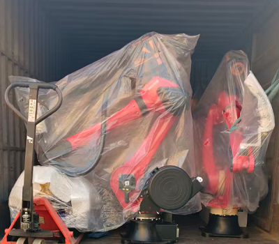 6 Robots Will Be Shipped On The Afternoon Of January 6, 2026