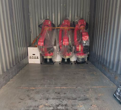 3 Robots Will Be Shipped On The Morning Of January 9, 2026