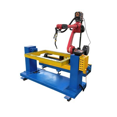 Secondary Welding Robot