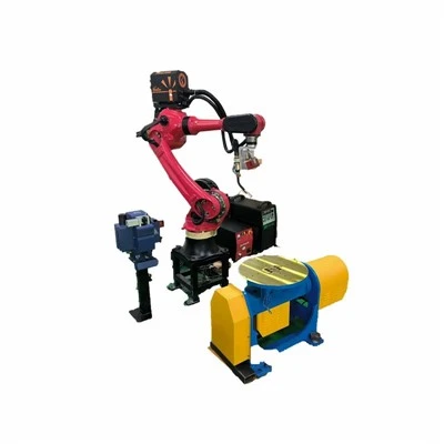 Quick-Change Robotic Welding System